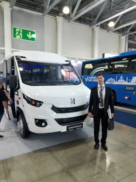 Участие в выставке InterAutoMechanica-2025 в городе Москва