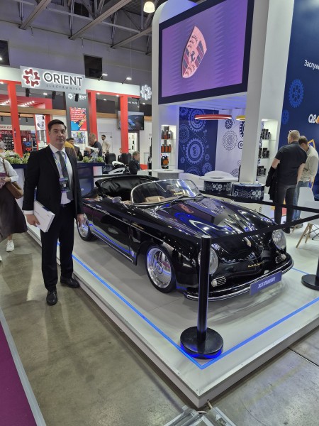 Участие в выставке InterAutoMechanica-2025 в городе Москва